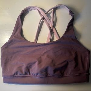 Lululemon energy bra